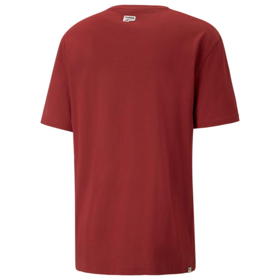 Puma Ανδρική κοντομάνικη μπλούζα Puma Ανδρική κοντομάνικη μπλούζα